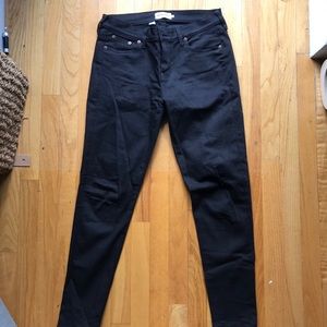 Never worn Taylor stitch black jeans